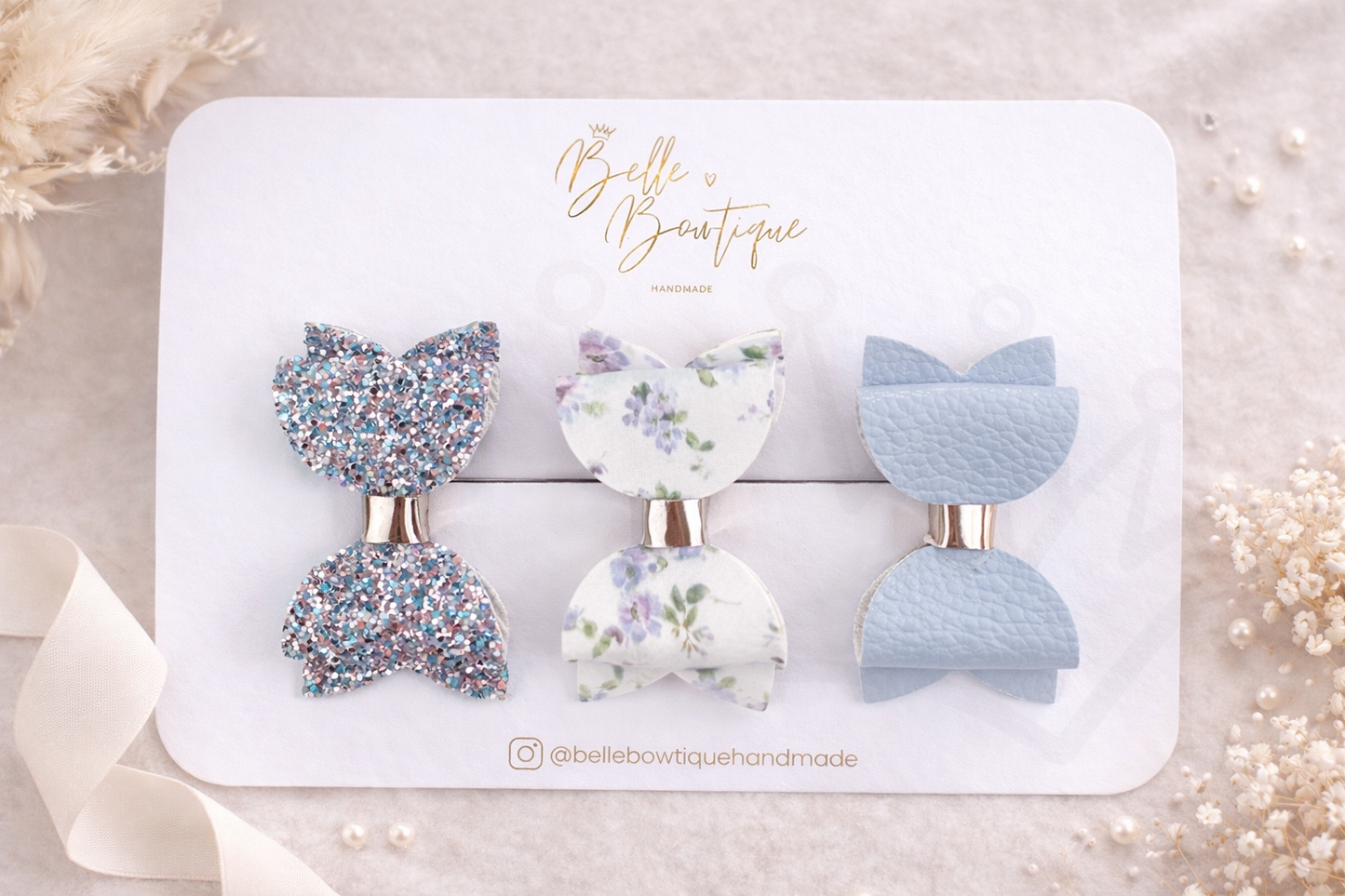 Girls Hair Clip Set