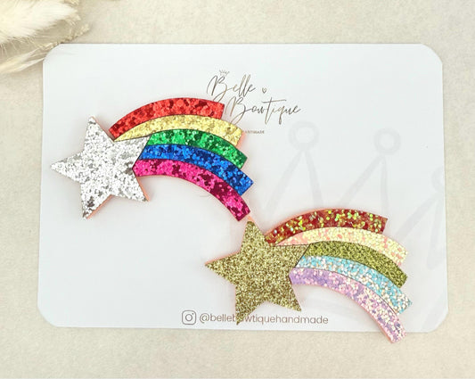 Shooting Star Hair Clips