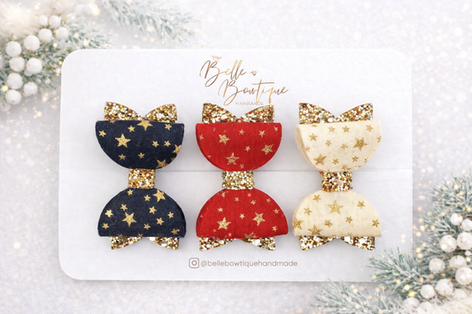 Star Christmas Trio Set