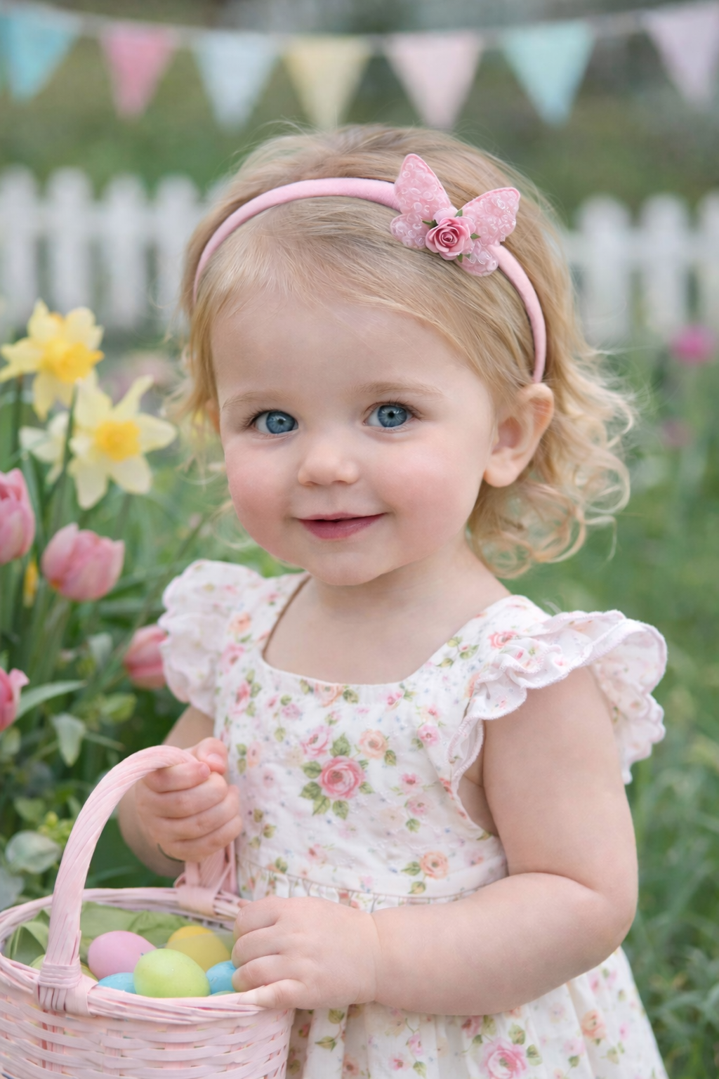 Newborn Gift Set Butterfly Headbands