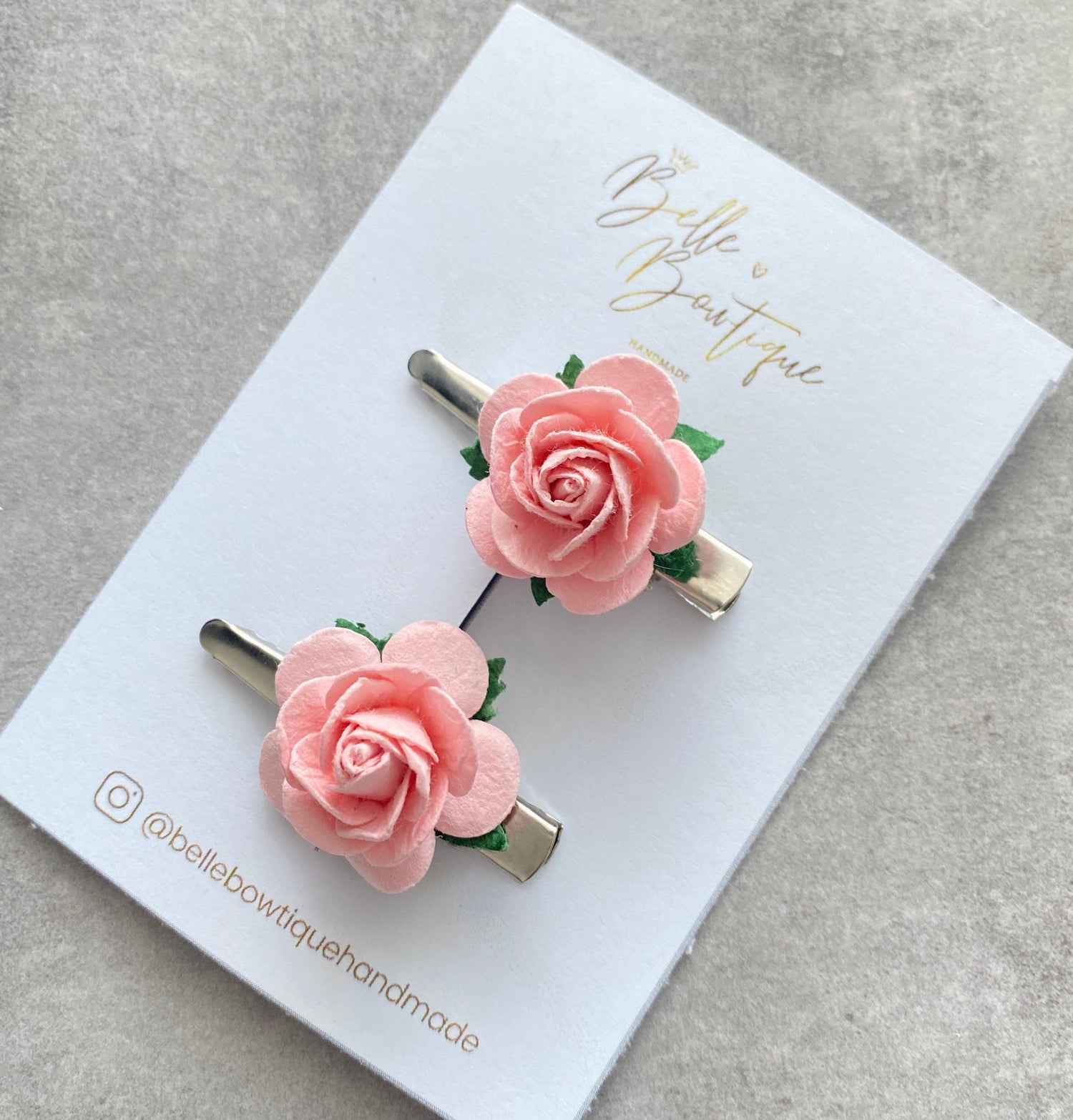 Fringe Clip - White Flower Hair Clips - wedding flower Clips - Small Clip - Fringe Clips - Baby clip - bridesmaid clip- White Wedding Clip