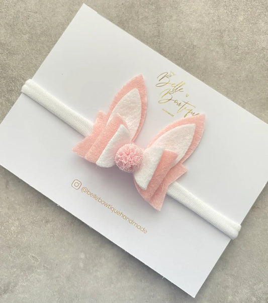 Newborn Easter Bunny Ears Headband