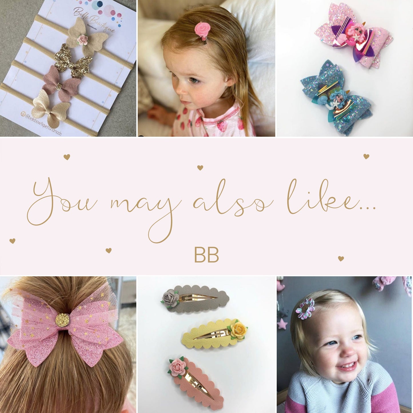 Girls Hair Clip | White  Bow Clip | Pair of Clips | Girls Bow Clips  | Piggies Bows | White Bow Glitter Clip | Birthday Gift | Toddler Clips