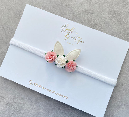 Easter Bunny Rabbit Ears Headband