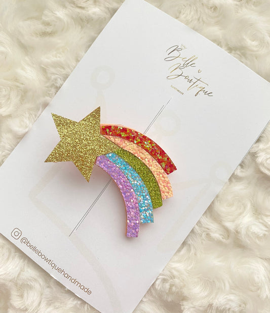 Shooting Star Hair Clips