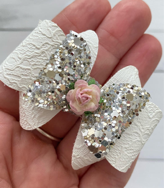 Off White Double Bow