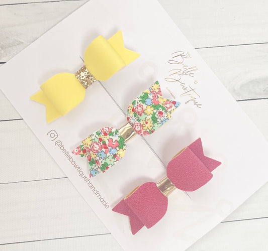 Spring Bow Set