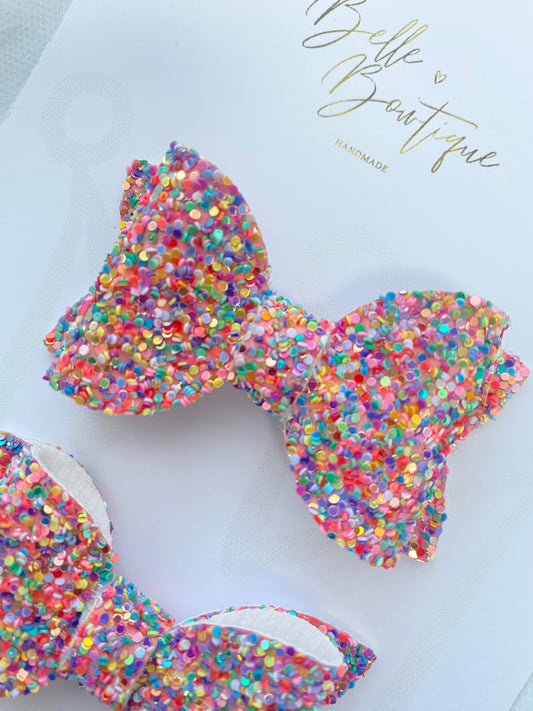 Hundreds and Thousands Glitter Bows