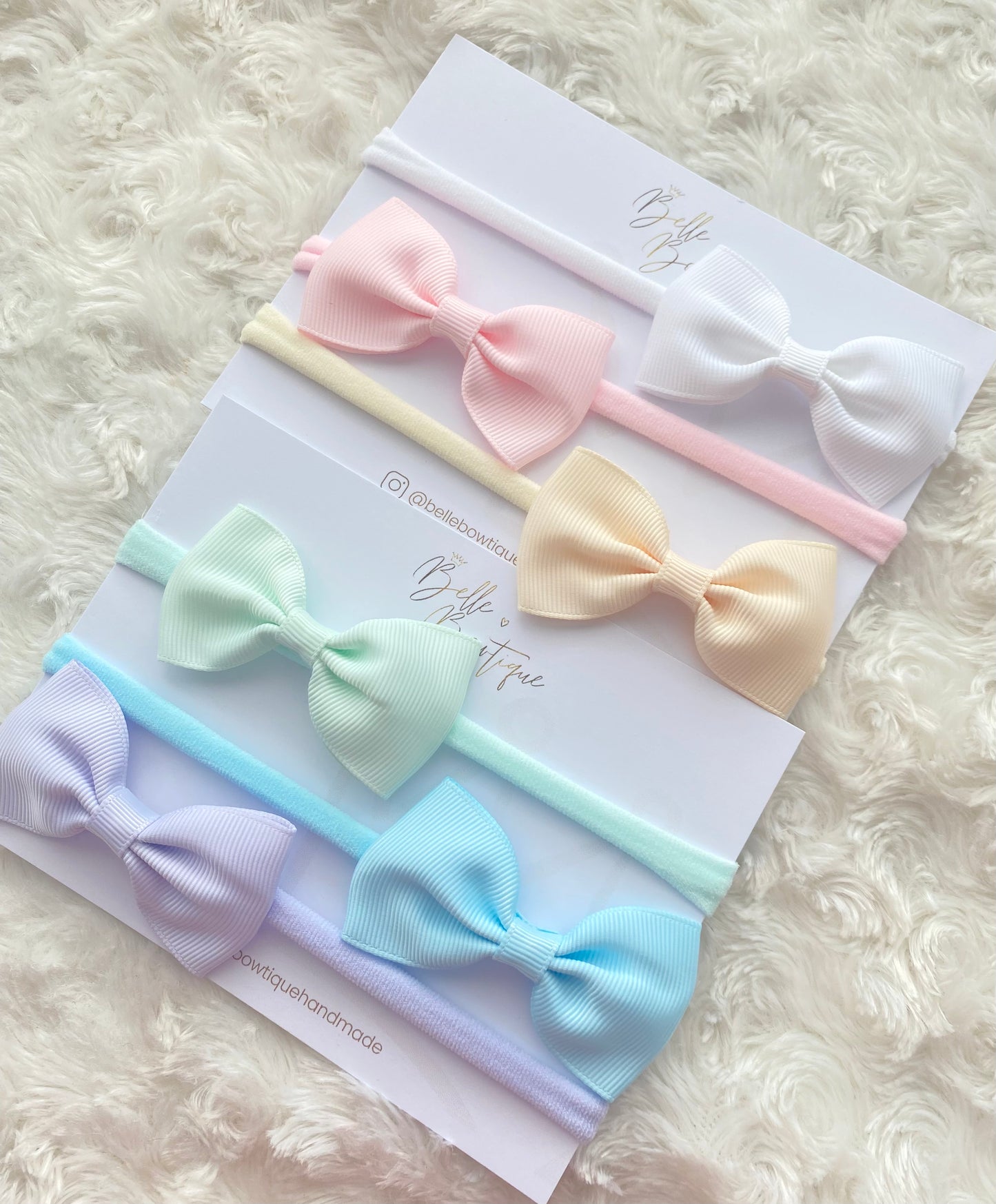 Starter Set Pastel Headbands